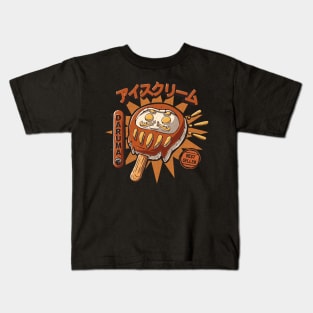 Daruma Ice Cream Kids T-Shirt